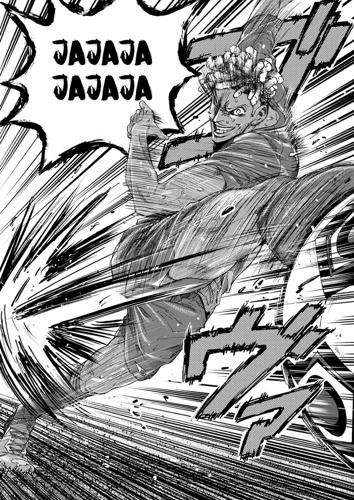Ao Ashi, Chapter 377 image 15